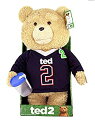 【中古】【輸入品 未使用】Ted2（テッド2） 16インチ トーキング＆ムービングプラッシュ ジャージ Explicit 40cm しゃべるぬいぐるみ 並行輸入品