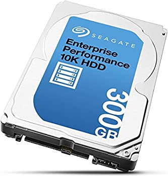 【中古】【輸入品・未使用】Seagate Enterprise Performance 10K 2.5%ダブルクォーテ% 300 GB SAS HDD