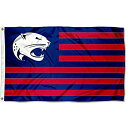 【中古】【輸入品・未使用】USA Jaguars Stars and Stripes Nation Collegeフラグ