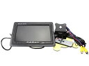 【中古】【輸入品 未使用】HAIN Night Versin Backup Camera and Monitor Kit for Vehicle/Car with 7 inch TFT LCD Digital Car Rear View Monitor and Waterproof Car Re