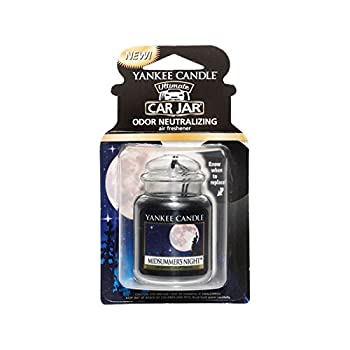 【中古】【輸入品 未使用】究極のヤンキーキャンドルカージャー - Midsummers夜 - Yankee Candles Car Jar Ultimate - Midsummers Night (Yankee Candles) 並行輸入品