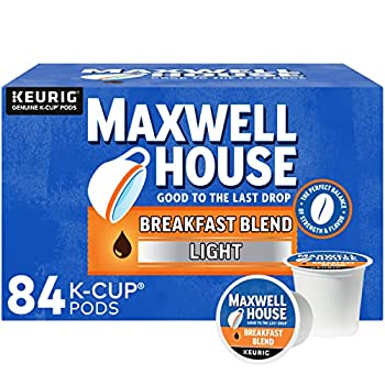 šۡ͢ʡ̤ѡMaxwell House Breakfast Blend Coffee%% K-CUP Pods%% 84 Count