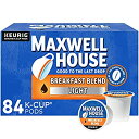 yÁzyAiEgpzMaxwell House Breakfast Blend Coffee%J}% K-CUP Pods%J}% 84 Count