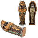 yÁzyAiEgpzSm. King Tut Coffin with Mummy Collectible Figurine [sAi]