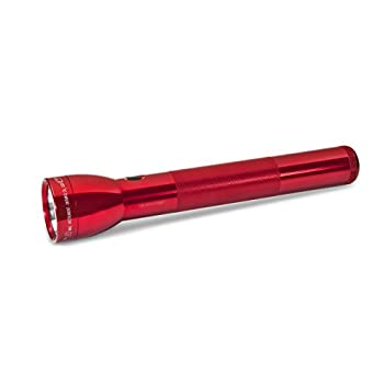 【中古】【輸入品・未使用】Maglite ML300L LED 3-Cell D Flashlight%カンマ% Red [並行輸入品]