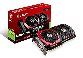 【中古】【輸入品 未使用】MSI GAMING GeForce GTX 1070 8GB GDDR5 DirectX 12 VR Ready (GeForce GTX 1070 GAMING 8G) 並行輸入品