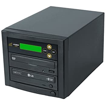 【中古】【輸入品 未使用】Acumen Disc CD DVD Disc Copier Duplicator System with LG 24x MDisc Burner Writer Optical Drive D01-BLG 並行輸入品