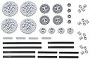 yÁzyAiEgpzLEGO 46pc Technic gear & axle SET (Works with Mindstorms NXT%J}% EV3%J}% Bionicles and more LEGO creations!) [sAi]