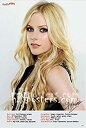 【中古】【輸入品・未使用】アヴリル・ラヴィーン/ポスター Avril Lavigne [J-4420] 89cm×60cm [並行輸入品]