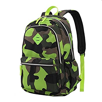 【中古】【輸入品 未使用】 COTEetCI COTEetCI Children School Bags Shoulder Bag Kids Backpack Junior High School Camouflage B-SB-05 並行輸入品