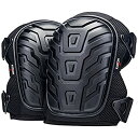 【中古】【輸入品・未使用】NoCry Professional Knee Pads with Heavy Duty Foam Padding and Comfortable Gel Cushion%カンマ% Strong Double Straps and Adjustable Easy-Fix