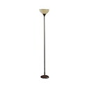 Mainstays Floor Lamp%カンマ% Brown%カンマ% 71%ダブルクォーテ% Tall 