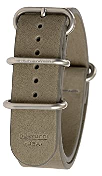 【中古】【輸入品・未使用】Bertucci B-196NL E-Type G-10 22mm 探検オリーブカーフレザー腕時計バンド 【中古】【輸入品・未使用】Bertucci B-196NL E-Type G-10 22mm 探検オリーブカーフレザー腕時計バンド