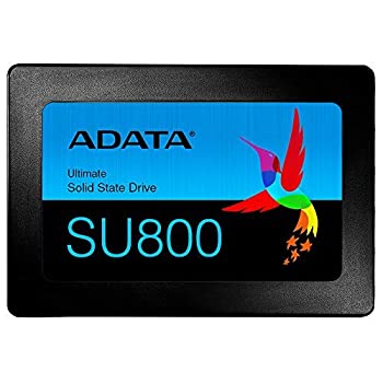 【中古】【輸入品・未使用】ADATA SU800 512GB 3D-NAND 2.5 Inch SATA III High Speed Read & Write up to 560MB/s & 520MB/s Solid State Drive (ASU800SS-512GT-C) [並行