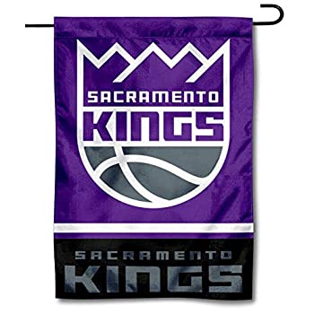 Sacramento Kings両面ガーデン旗