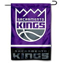 【中古】【輸入品・未使用】Sacramento Kings両面ガー