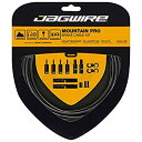 【中古】【輸入品・未使用】JAG WIRE(ジャグワイヤー) MOUNTAIN PRO BRAKE CABLE KIT PCK400 ブラック