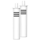 【中古】【輸入品・未使用】AQUACREST BB02 ボトルウォーターフィルター Brita ソフトスクイーズボトルフィルター交換用 2個