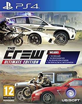 【中古】【輸入品・未使用】The Crew Ultimate Edition (PS4)(輸入盤) 【中古】【輸入品・未使用】The Crew Ultimate Edition (PS4)(輸入盤)