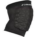 【中古】【輸入品・未使用】Champro Sports Tri-Flex ニーパッド ブラック 代表チーム