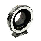 【中古】【輸入品・未使用】Metabones Canon EF to Micro FourThirds Speed Booster Special Edition fit for OMD [並行輸入品]