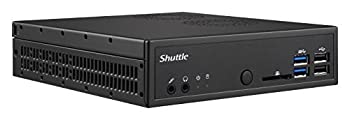 【中古】【輸入品・未使用】Shuttle Mini Computer System Component%カンマ% Black%カンマ% DH110SE [並行輸入品]