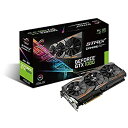 【中古】【輸入品 未使用】ASUS GeForce GTX 1080 8GB ROG STRIX Graphics Card (STRIX-GTX1080-A8G-GAMING) 並行輸入品