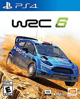 【中古】【輸入品・未使用】WRC 6 (輸入版:北米) - PS4