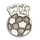 【中古】【輸入品・未使用】CTR Tie Tac (サッカー) inシルバートーン(4)