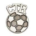 【中古】【輸入品・未使用】CTR Tie Tac (サッカー) inシルバートーン