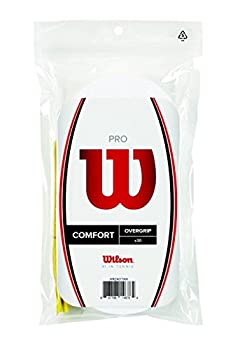 yÁzyAiEgpzWilson Pro Overgrip Comfort 30 Pack - White