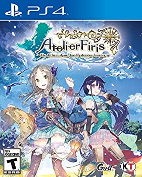 【中古】【輸入品・未使用】Atelier Firis: The Alchemist and the Mysterious Journey (輸入版:北米) - PS4