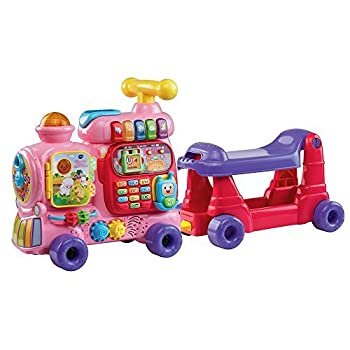 【中古】【輸入品 未使用】VTech Sit-To-Stand Ultimate Alphabet Train - Pink 並行輸入品