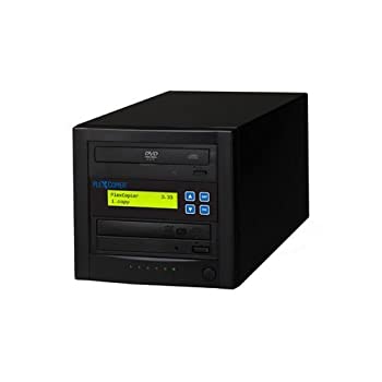 šۡ͢ʡ̤ѡPlexCopier 24X SATA 1 to 1 CD DVD duplicator Writer Copier Tower (1 Target) [¹͢]