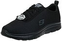 Skechers メンズ フレックス アドバンテージ ベントン ワークシューズ US サイズ: 14 カラー: ブラック