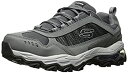 【中古】【輸入品・未使用】Skechers Sport Men's M. Fit Air Oxford%カンマ%Gray/Black%カンマ%8 2E US