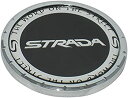 【中古】【輸入品 未使用】Strada Wheels リムセンターキャップ 81192085F-1 PD-Cap-Strada C-225-1