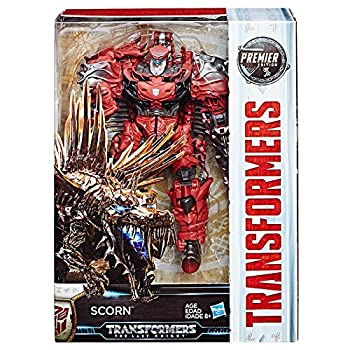 【中古】【輸入品 未使用】ハズブロ(HASBRO) トランスフォーマー ムービー5 最後の騎士王 ボイジャークラス プレミアエディション ダイノボット スコーン / TF 2017 トラン