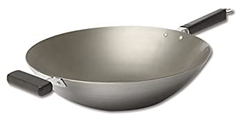 【中古】【輸入品・未使用】Joyce Chen 22-0060%カンマ% Pro Chef 14-Inch Flat Bottom Wok uncoated Carbon Steel [並行輸入品]【メーカー名】Joyce Chen【メーカー型番】【ブランド名】Joyce Chen【商品説明】Joyce Chen 22-0060%カンマ% Pro Chef 14-Inch Flat Bottom Wok uncoated Carbon Steel [並行輸入品]当店では初期不良に限り、商品到着から7日間は返品を 受付けております。こちらは海外販売用に買取り致しました未使用品です。買取り致しました為、中古扱いとしております。他モールとの併売品の為、完売の際はご連絡致しますのでご了承下さい。速やかにご返金させて頂きます。ご注文からお届けまで1、ご注文⇒ご注文は24時間受け付けております。2、注文確認⇒ご注文後、当店から注文確認メールを送信します。3、配送⇒当店海外倉庫から取り寄せの場合は10〜30日程度でのお届けとなります。国内到着後、発送の際に通知にてご連絡致します。国内倉庫からの場合は3〜7日でのお届けとなります。　※離島、北海道、九州、沖縄は遅れる場合がございます。予めご了承下さい。お電話でのお問合せは少人数で運営の為受け付けておりませんので、メールにてお問合せお願い致します。営業時間　月〜金　10:00〜17:00お客様都合によるご注文後のキャンセル・返品はお受けしておりませんのでご了承下さい。