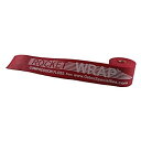 【中古】【輸入品 未使用】Rocket Wrap 圧縮フロスバンド レッド 7フィート