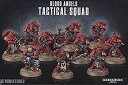 【中古】【輸入品・未使用】Warhammer 40K Blood Angels Tactical Squad (2014) Model: [並行輸入品]