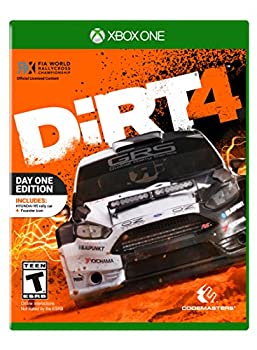 【中古】【輸入品・未使用】Dirt 4 (輸入版:北米) - XboxOne【メーカー名】Codemasters(World)【メーカー型番】D1407【ブランド名】Codemasters(World)【商品説明】Dirt 4 (輸入版:北米) - XboxOne当店では初期不良に限り、商品到着から7日間は返品を 受付けております。こちらは海外販売用に買取り致しました未使用品です。買取り致しました為、中古扱いとしております。他モールとの併売品の為、完売の際はご連絡致しますのでご了承下さい。速やかにご返金させて頂きます。ご注文からお届けまで1、ご注文⇒ご注文は24時間受け付けております。2、注文確認⇒ご注文後、当店から注文確認メールを送信します。3、配送⇒当店海外倉庫から取り寄せの場合は10〜30日程度でのお届けとなります。国内到着後、発送の際に通知にてご連絡致します。国内倉庫からの場合は3〜7日でのお届けとなります。　※離島、北海道、九州、沖縄は遅れる場合がございます。予めご了承下さい。お電話でのお問合せは少人数で運営の為受け付けておりませんので、メールにてお問合せお願い致します。営業時間　月〜金　10:00〜17:00お客様都合によるご注文後のキャンセル・返品はお受けしておりませんのでご了承下さい。