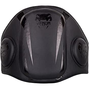 【中古】【輸入品・未使用】VENUM［ヴェヌム］ ベリープロテクター Elite（黒/黒） /ボディーパッド Belly Protector - Black