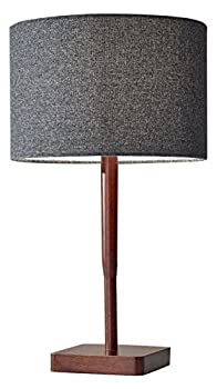 【中古】【輸入品・未使用】Adesso 4092-15 Ellis Table Lamp%カンマ% Walnut [並行輸入品]