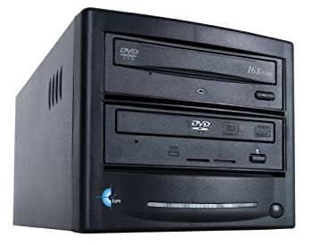 【中古】【輸入品 未使用】EZ Dupe 1 Copy DVD/CD Duplicator GS1SAMB (Black) 並行輸入品