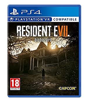 【中古】【輸入品・未使用】Resident Evil 7 Biohazard (PS4/PSVR) (輸入版）