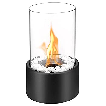 【中古】【輸入品・未使用】Regal Flame Eden　通気口なし屋内・屋外用ファイヤーピット　ポータブル卓上ファイヤーボウルポット　バイオエタノール式暖炉 - ゲル暖炉やプロ
