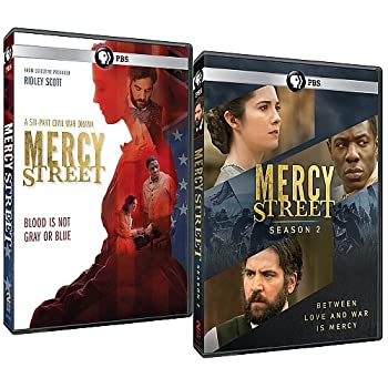 楽天スカイマーケットプラス【中古】【輸入品・未使用】Mercy Street: Complete Seasons 1 & 2 DVD Set