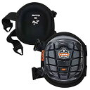 【中古】【輸入品・未使用】Ergodyne ProFlex 355 Professional Knee Pads%カンマ% Protective Short Cap%カンマ% Injected Gel Padded Technology%カンマ% Adjustable Straps%カンマ% B
