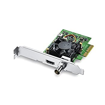 【中古】【輸入品 未使用】Blackmagic Design DeckLink Mini Monitor 4K 6G-SDI PCIe Playback Card 並行輸入品